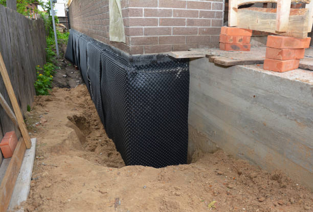 Crawl space vapor barrier installation in Fort Campbell, KY